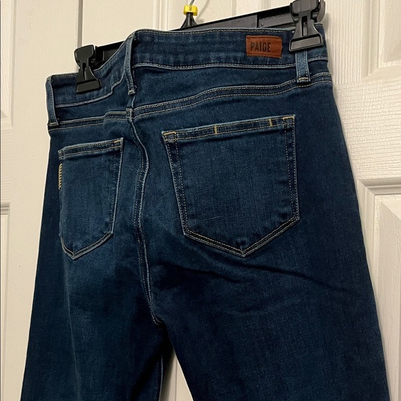 PAIGE Women's Midnight Skinny Jeans size 28 - Picture 8 of 11
